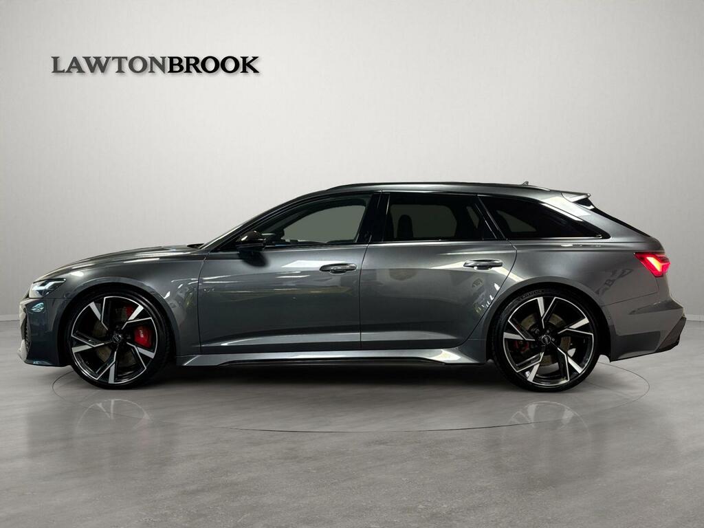 Audi RS6 Avant 4.0 Tfsi V8 Carbon Black Tiptronic Quattro Euro 6 Grey #6