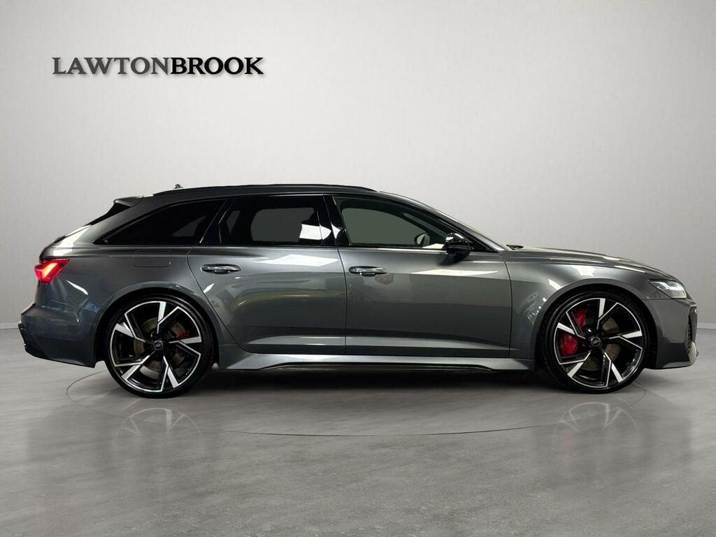 Audi RS6 Avant 4.0 Tfsi V8 Carbon Black Tiptronic Quattro Euro 6 Grey #2