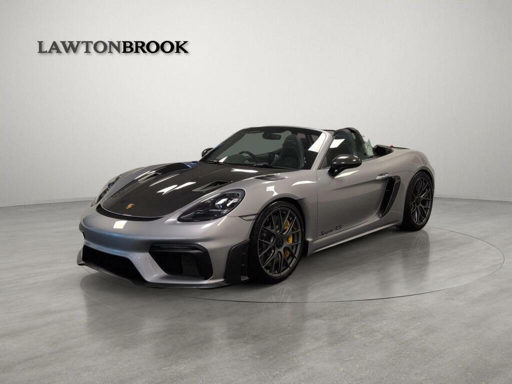 Porsche 718 Spyder Rs Spyder Pdk Euro 6 Green #2