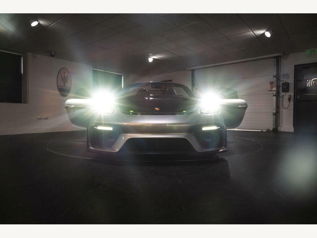 Porsche 718 Spyder Rs Spyder Pdk Euro 6 Green #14
