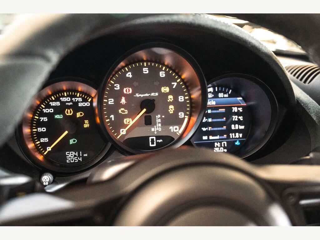 Porsche 718 Spyder Rs Spyder Pdk Euro 6 Green #13