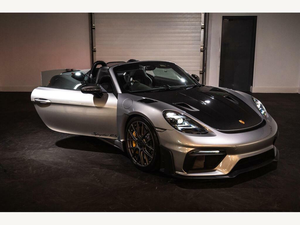 Porsche 718 Spyder 4.0 Rs Spyder Pdk Silver #3