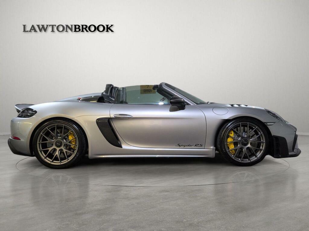 Porsche 718 Spyder Rs Spyder Pdk Euro 6 Green #16