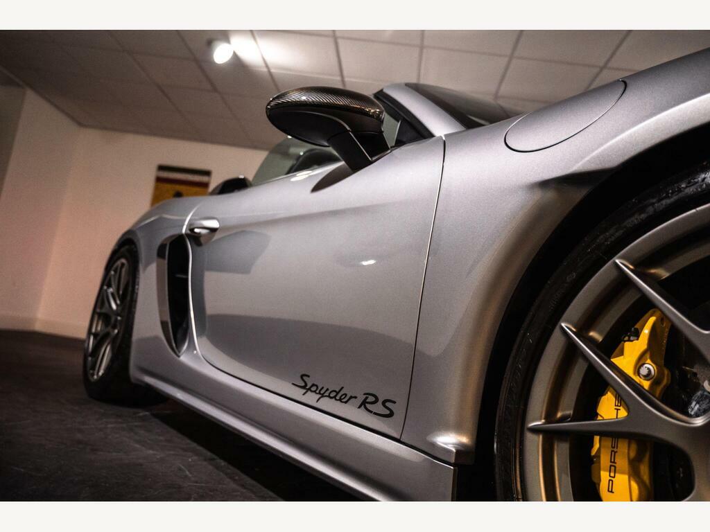 Porsche 718 Spyder Rs Spyder Pdk Euro 6 Green #7