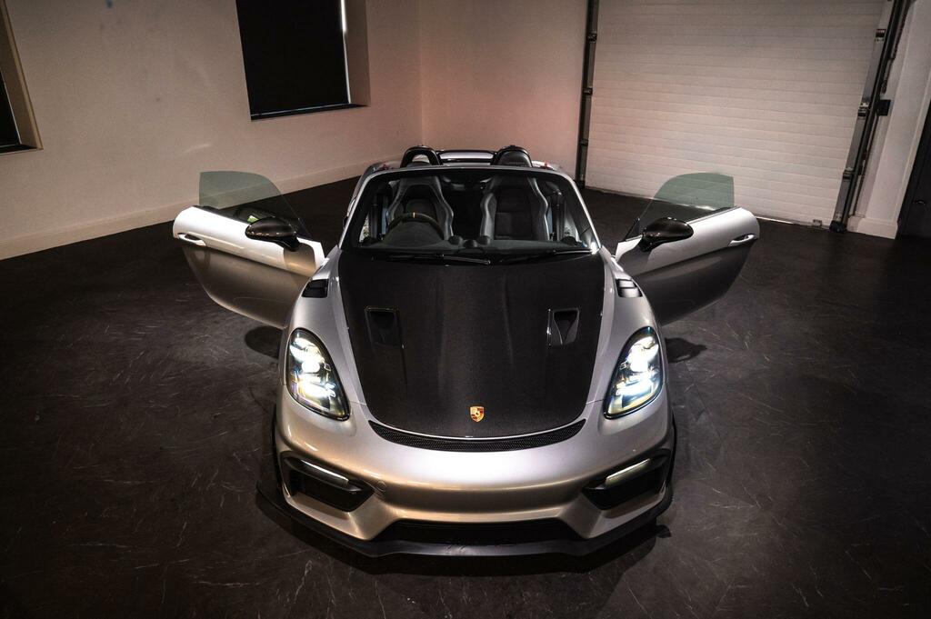 Porsche 718 Spyder 4.0 Rs Spyder Pdk Euro 6 Ss Silver #3