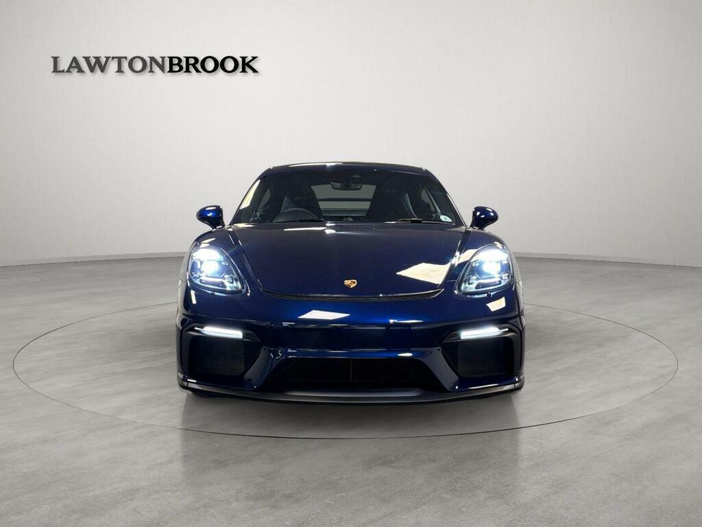 Porsche 718 Cayman 4.0 Gt4 Pdk Blue #5