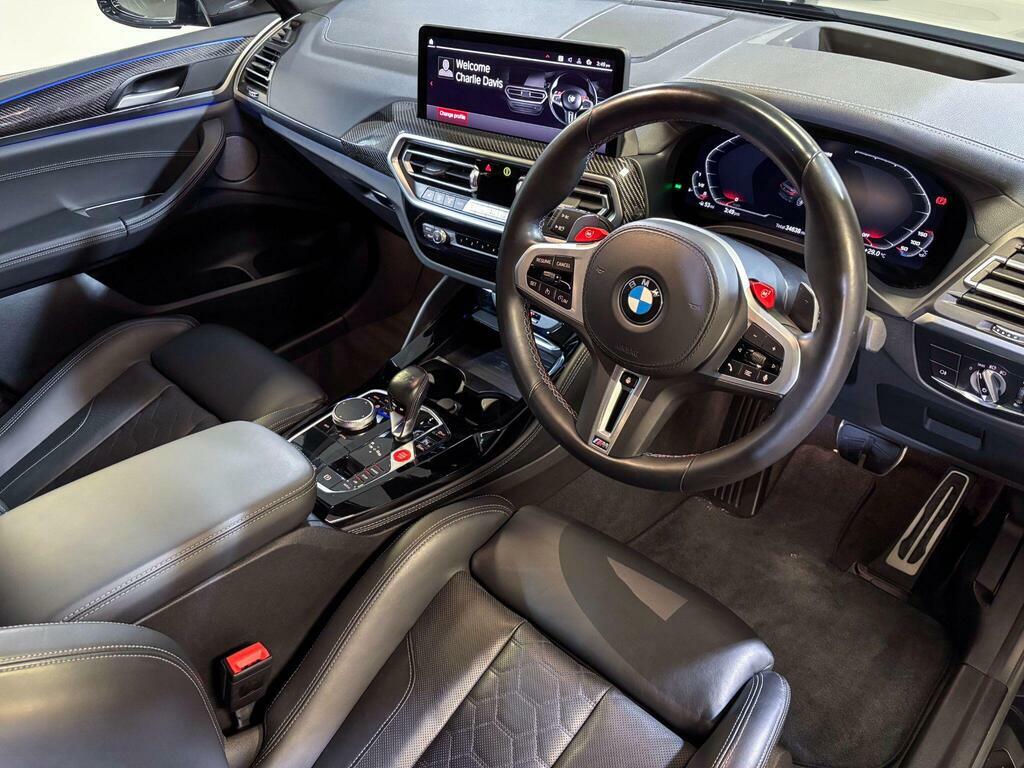 BMW X4 M 3.0I Competition Suv Xdrive Euro 6 Blue #7