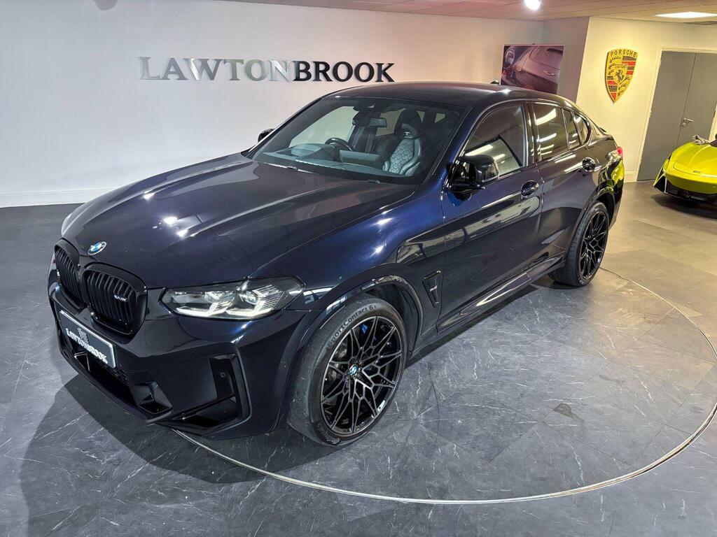 BMW X4 M 3.0I Competition Suv Xdrive Euro 6 Blue #12