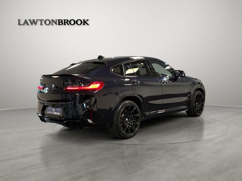 BMW X4 M 3.0I Competition Xdrive Black #4
