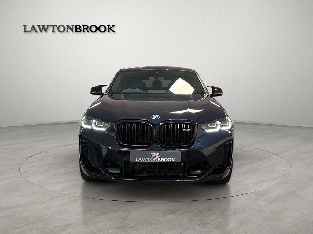 BMW X4 M 3.0I Competition Suv Xdrive Euro 6 Blue #9