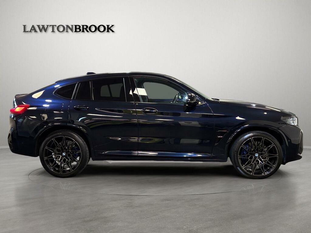 BMW X4 M 3.0I Competition Suv Xdrive Euro 6 Blue #10