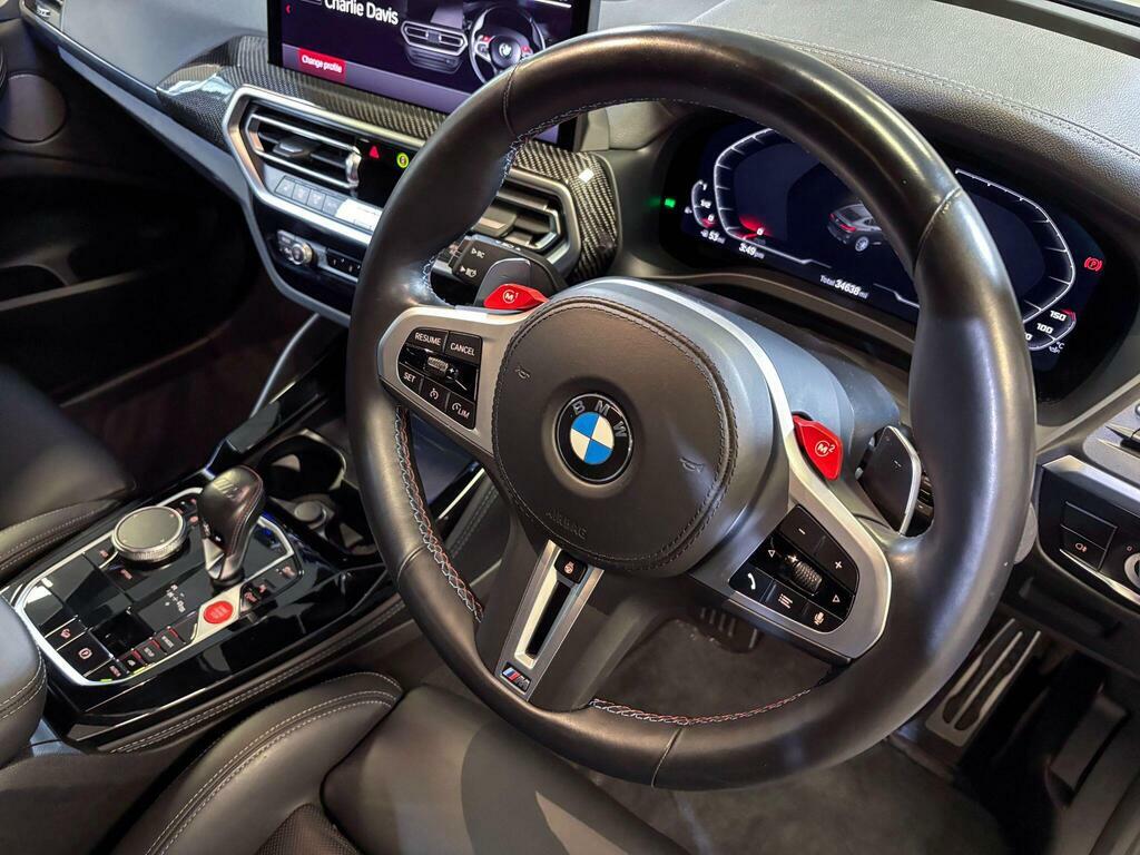 BMW X4 M 3.0I Competition Xdrive Black #6