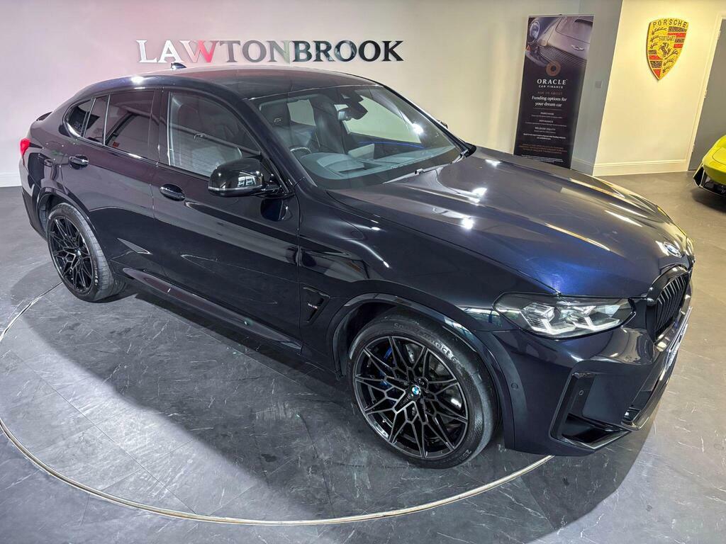 BMW X4 M 3.0I Competition Suv Xdrive Euro 6 Blue #11