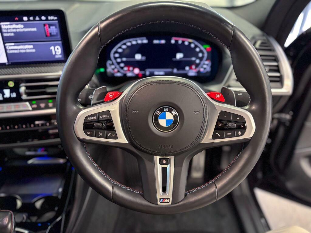 BMW X4 M 3.0I Competition Xdrive Black #5