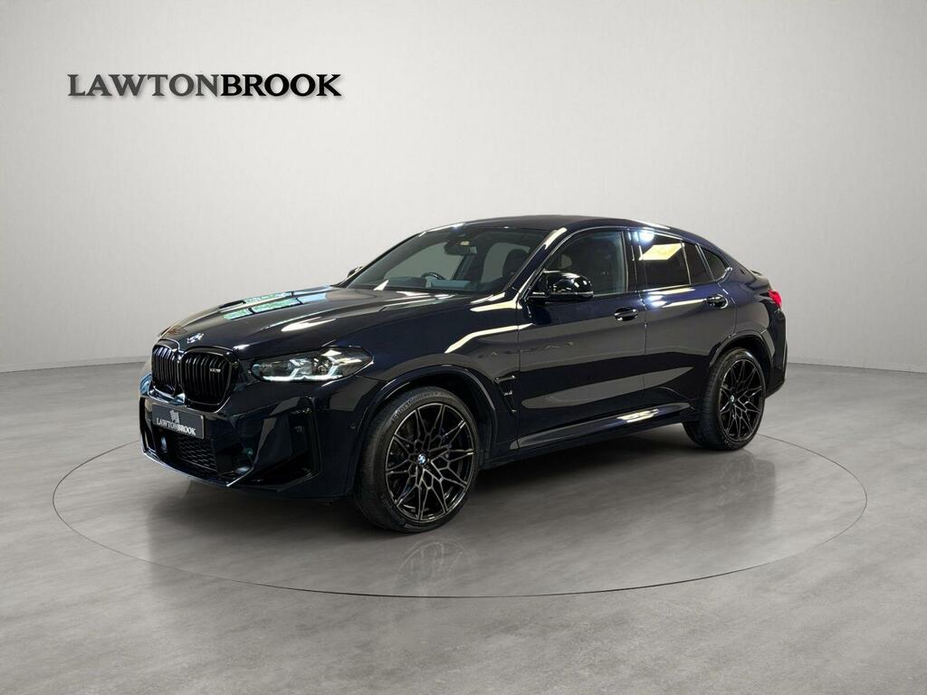 BMW X4 M 3.0I Competition Xdrive Euro 6 Ss Black #3