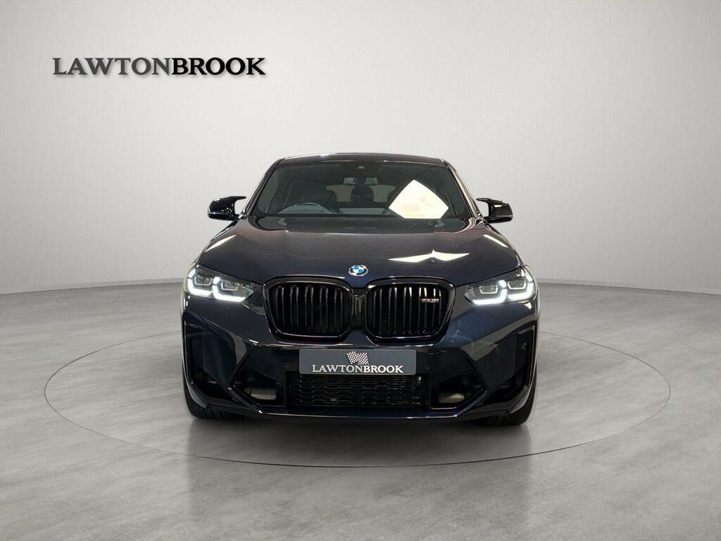 BMW X4 M 3.0I Competition Xdrive Euro 6 Ss Black #2