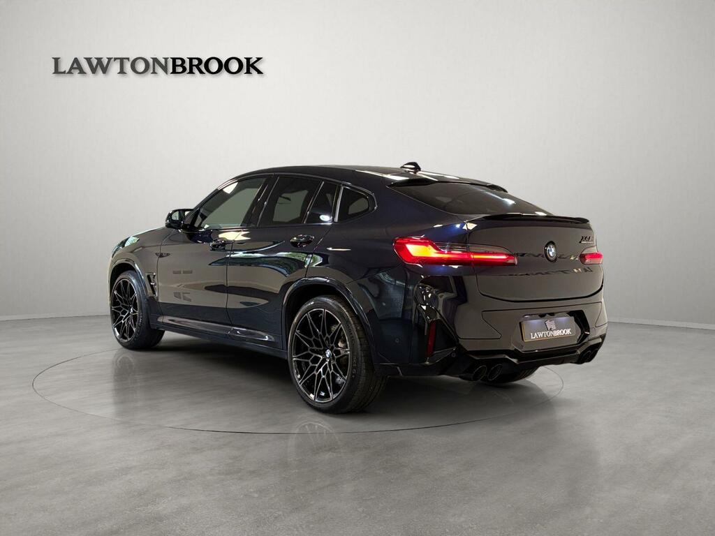 BMW X4 M 3.0I Competition Xdrive Euro 6 Ss Black #4