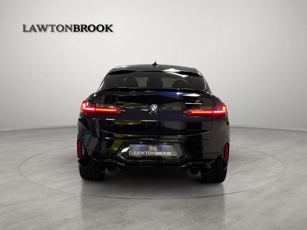 BMW X4 M 3.0I Competition Xdrive Euro 6 Ss Black #6