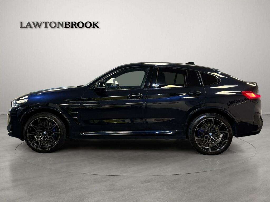 BMW X4 M 3.0I Competition Xdrive Euro 6 Ss Black #5