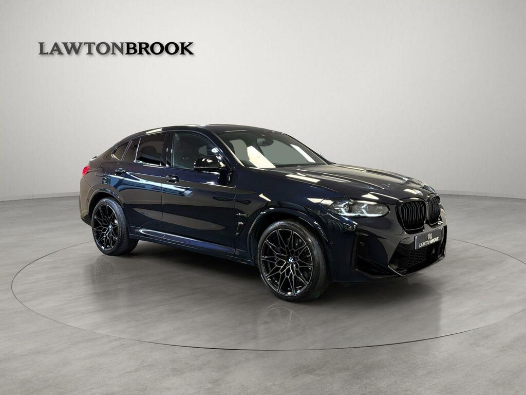 BMW X4 M 3.0I Competition Xdrive Euro 6 Ss Black