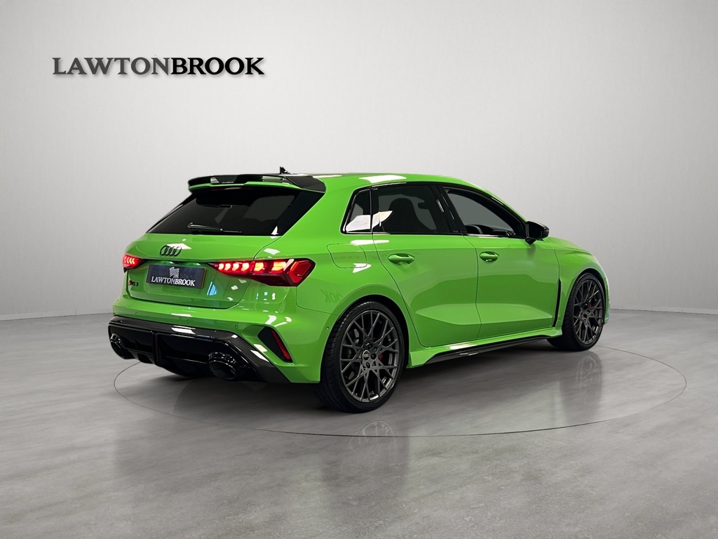 Audi RS3 2.5 Tfsi Carbon Black Sportback #5