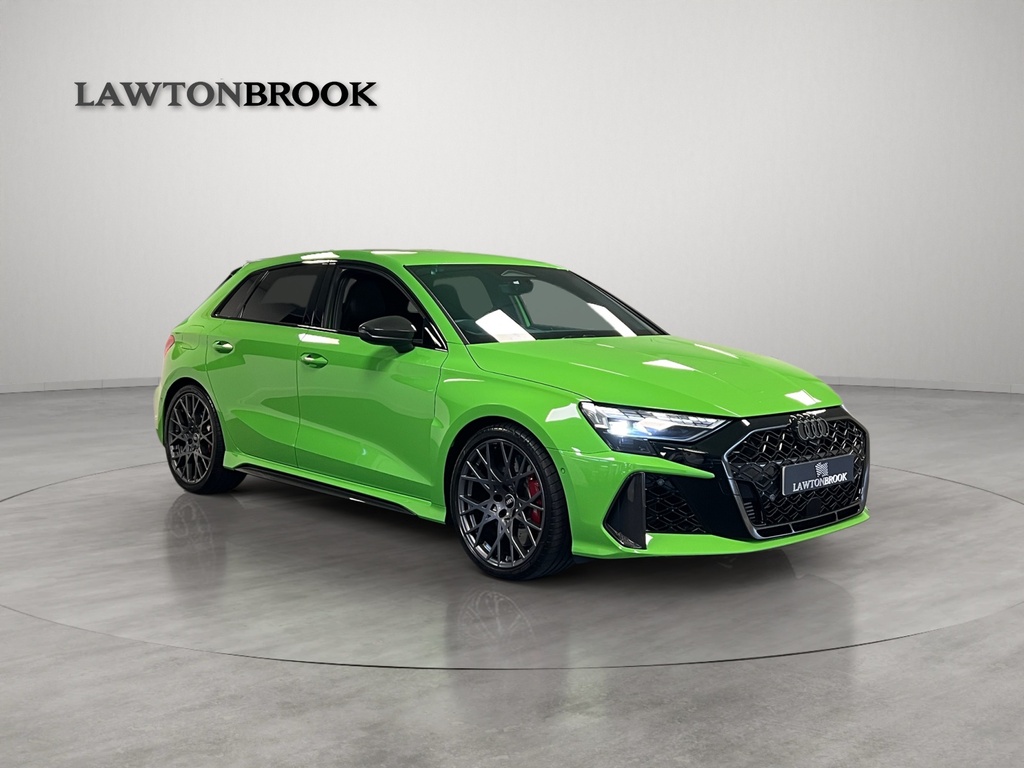 Audi RS3 2.5 Tfsi Carbon Black Sportback 