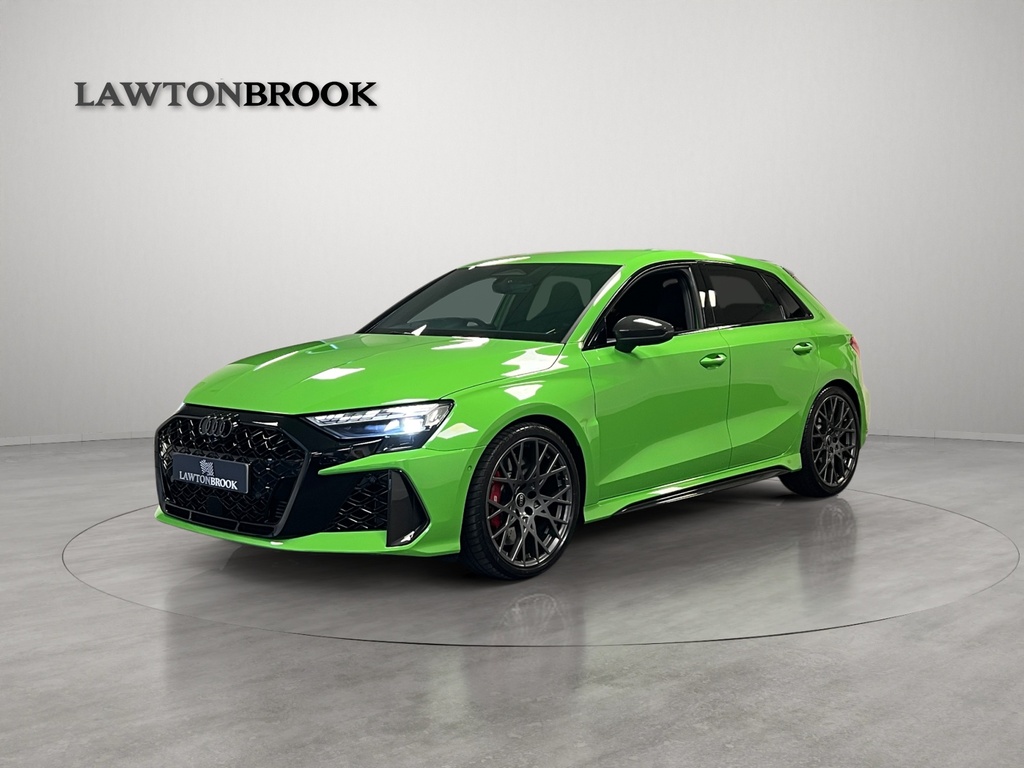 Audi RS3 2.5 Tfsi Carbon Black Sportback #2