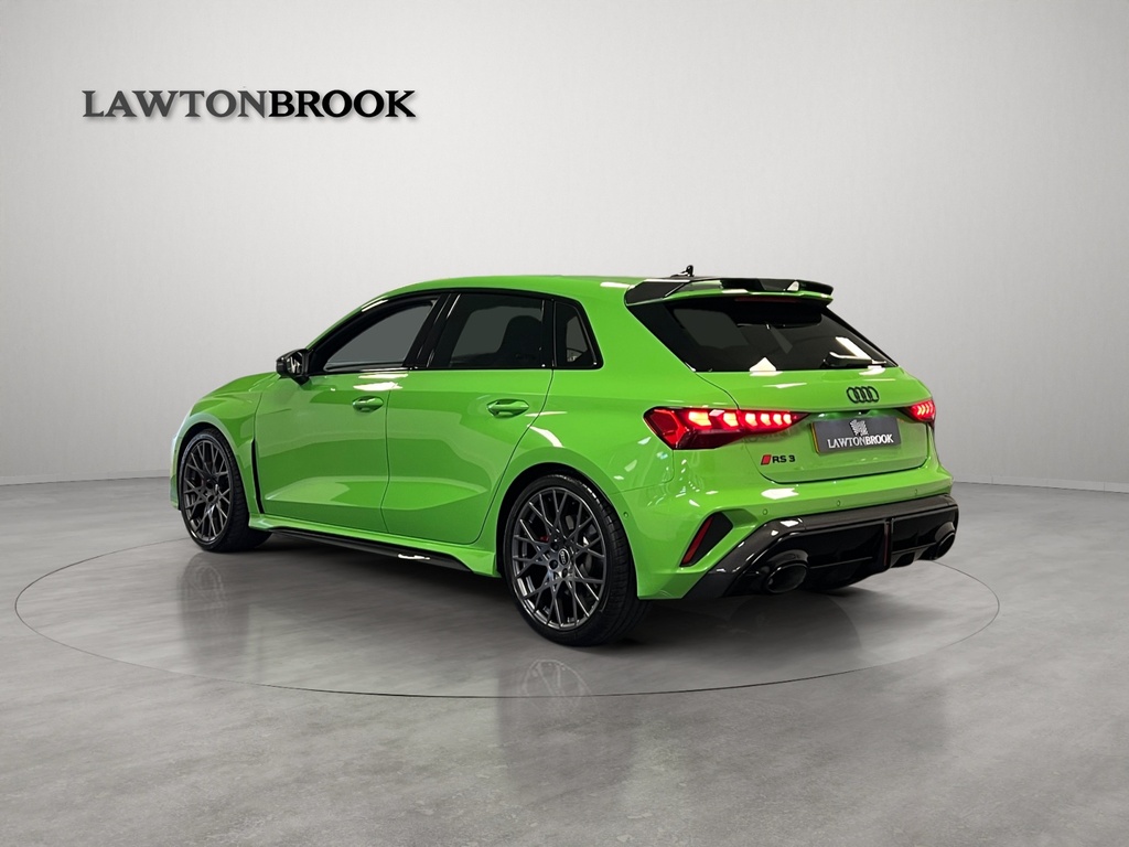Audi RS3 2.5 Tfsi Carbon Black Sportback #3