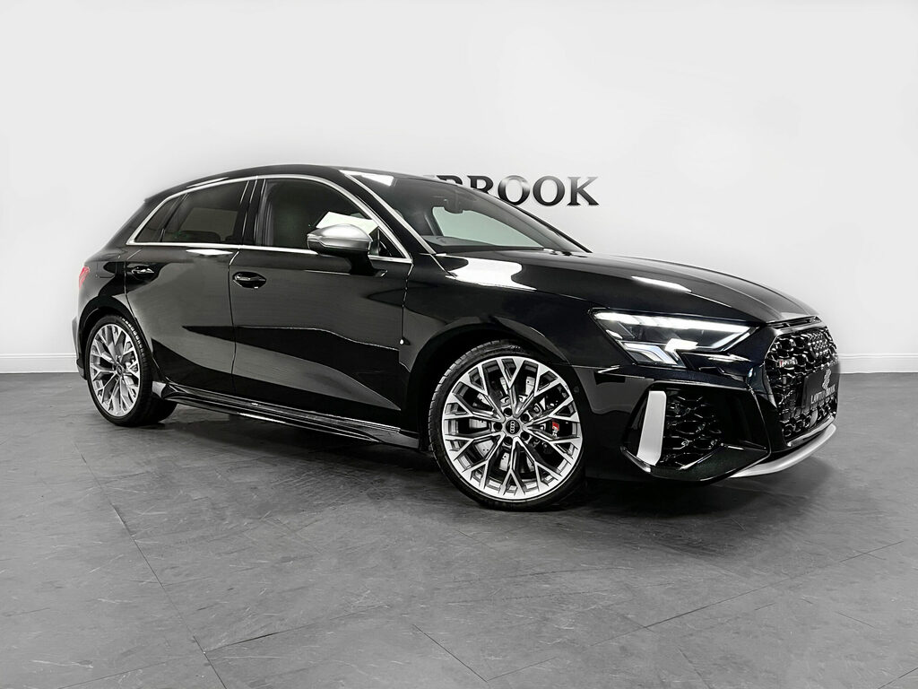 Audi RS3 2.5 Tfsi Sportback S Tronic Quattro Euro 6 S S 5 Black