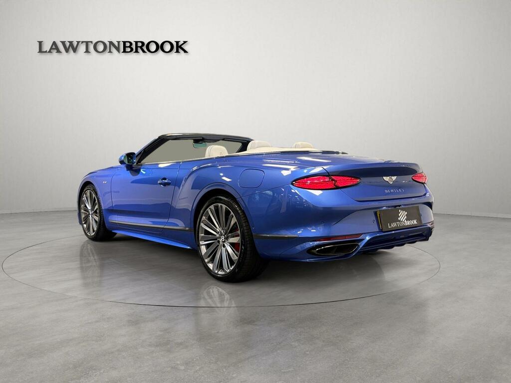 Bentley Continental Gt 4.0 V8 Ultra-performance 25.9Kwh Gtc Speed 4W Blue #5