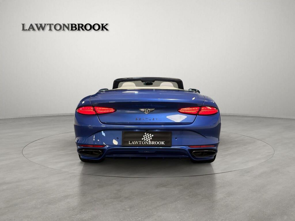 Bentley Continental Gt 4.0 V8 Ultra-performance 25.9Kwh Gtc Speed 4W Blue #4