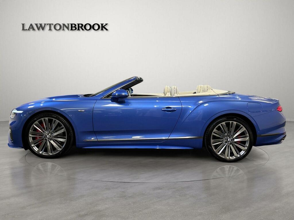 Bentley Continental Gt 4.0 V8 Ultra-performance 25.9Kwh Gtc Speed 4W Blue #6