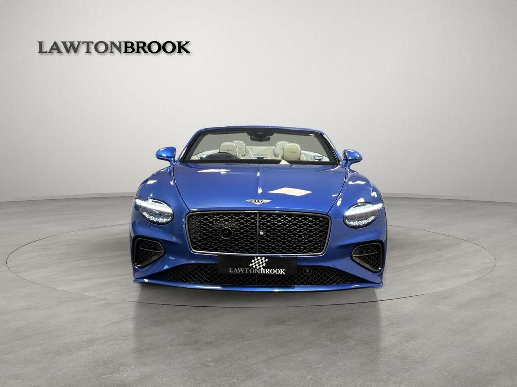 Bentley Continental Gt 4.0 V8 Ultra-performance 25.9Kwh Gtc Speed 4W Blue #2