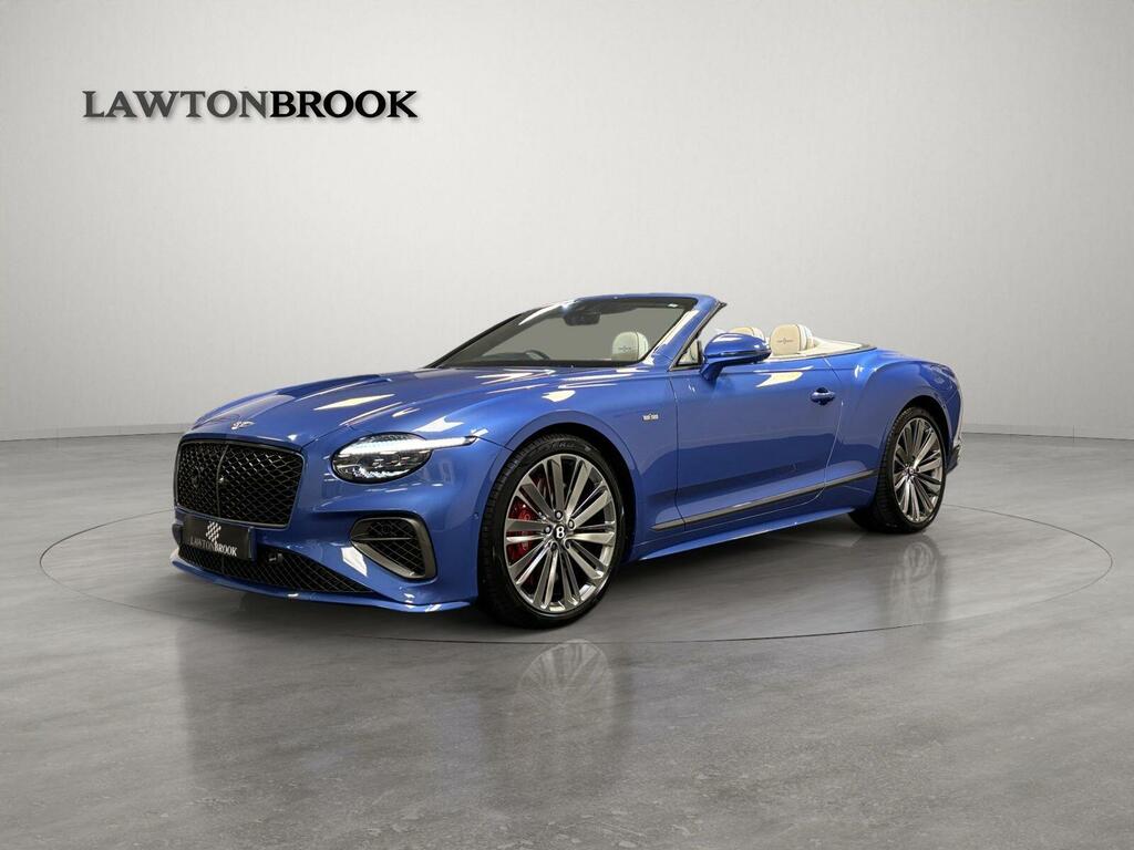 Bentley Continental Gt 4.0 V8 Ultra-performance 25.9Kwh Gtc Speed 4W Blue #3