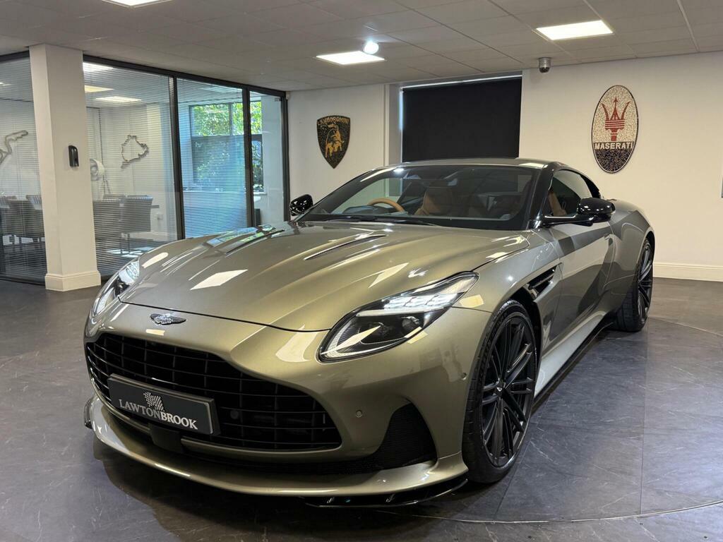 Aston Martin DB12 4.0 V8 Std Grey #2