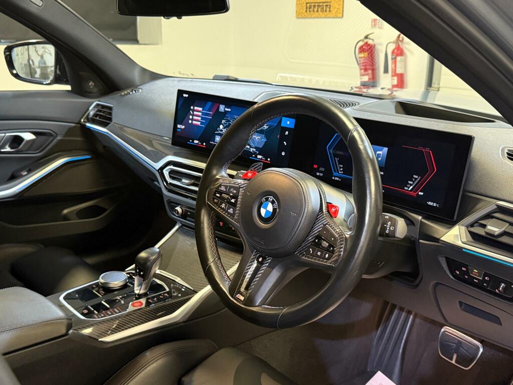 BMW M3 3.0 Biturbo Competition M Touring Steptronic Xdriv Grey #12