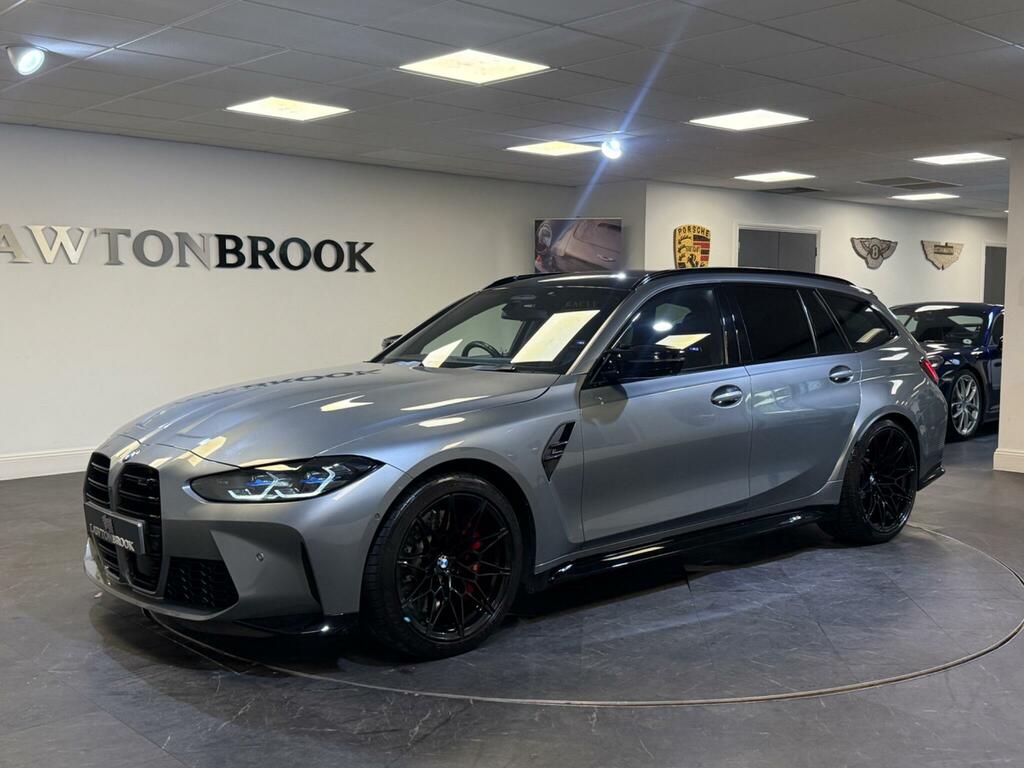 BMW M3 3.0 Biturbo Competition M Touring Steptronic Xdriv Grey #9