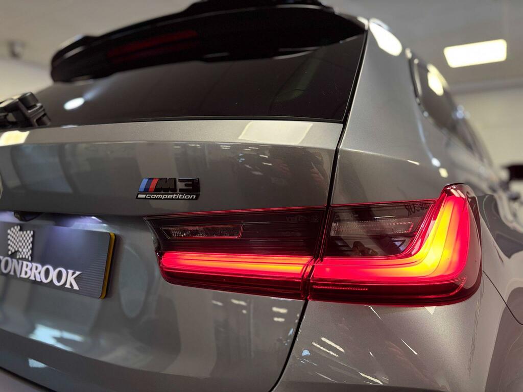 BMW M3 3.0 Biturbo Competition M Touring Steptronic Xdriv Grey #27