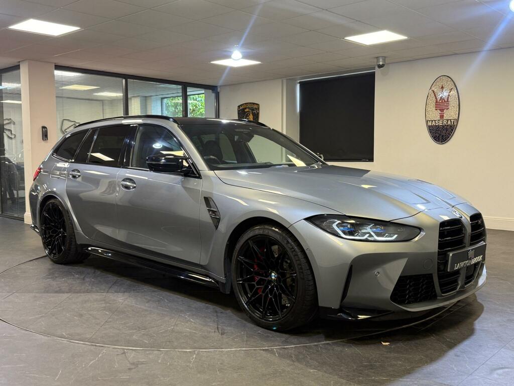 BMW M3 3.0 Biturbo Competition M Touring Steptronic Xdriv Grey #18