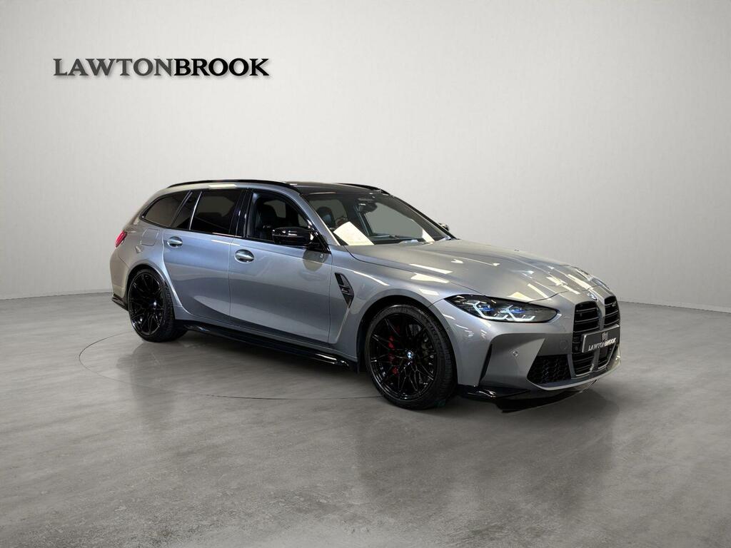 BMW M3 3.0 Biturbo Competition Touring Steptronic M Xdriv Grey