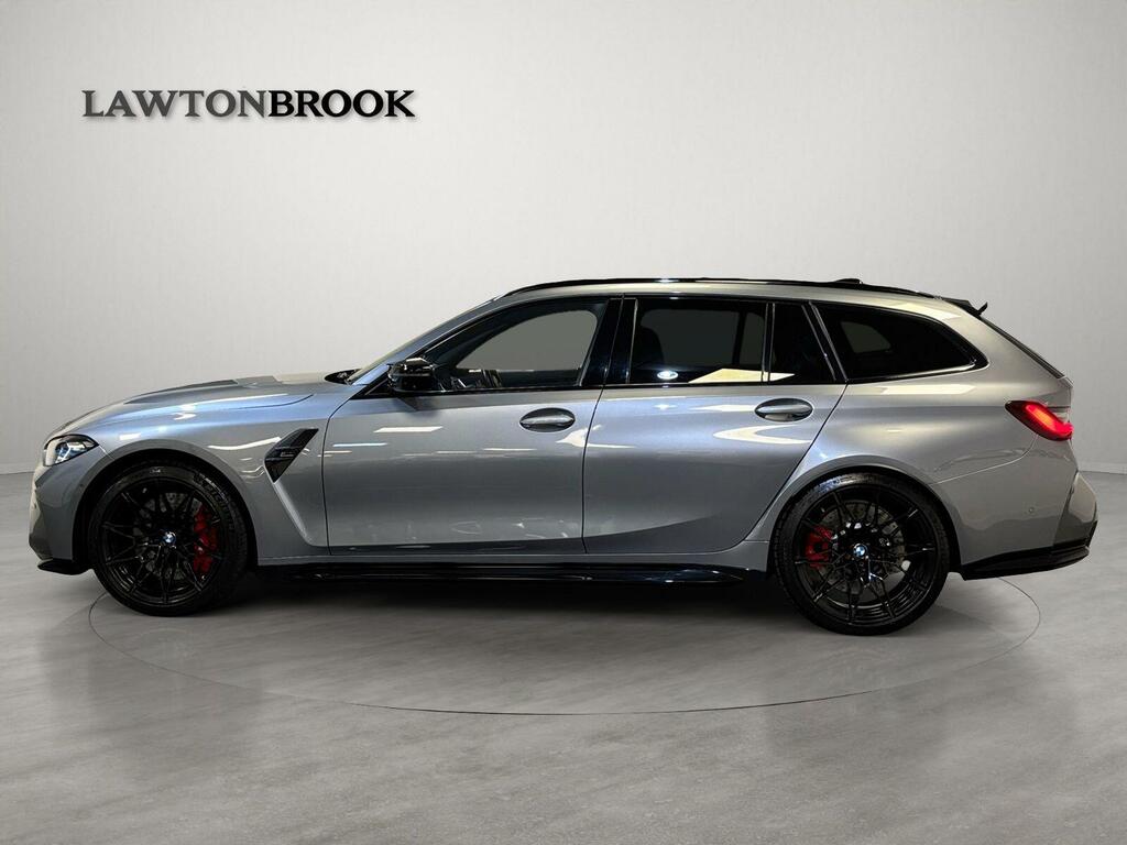 BMW M3 3.0 Biturbo Competition Touring Steptronic M Xdriv Grey #4