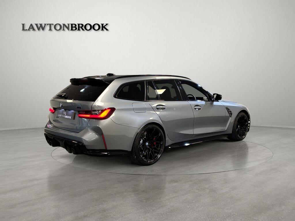 BMW M3 3.0 Biturbo Competition M Touring Steptronic Xdriv Grey #7