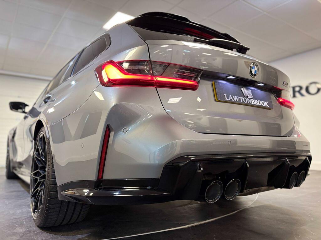 BMW M3 3.0 Biturbo Competition M Touring Steptronic Xdriv Grey #26