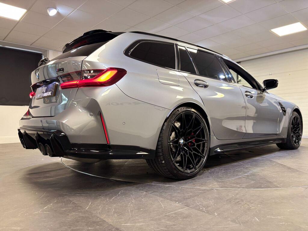 BMW M3 3.0 Biturbo Competition M Touring Steptronic Xdriv Grey #15