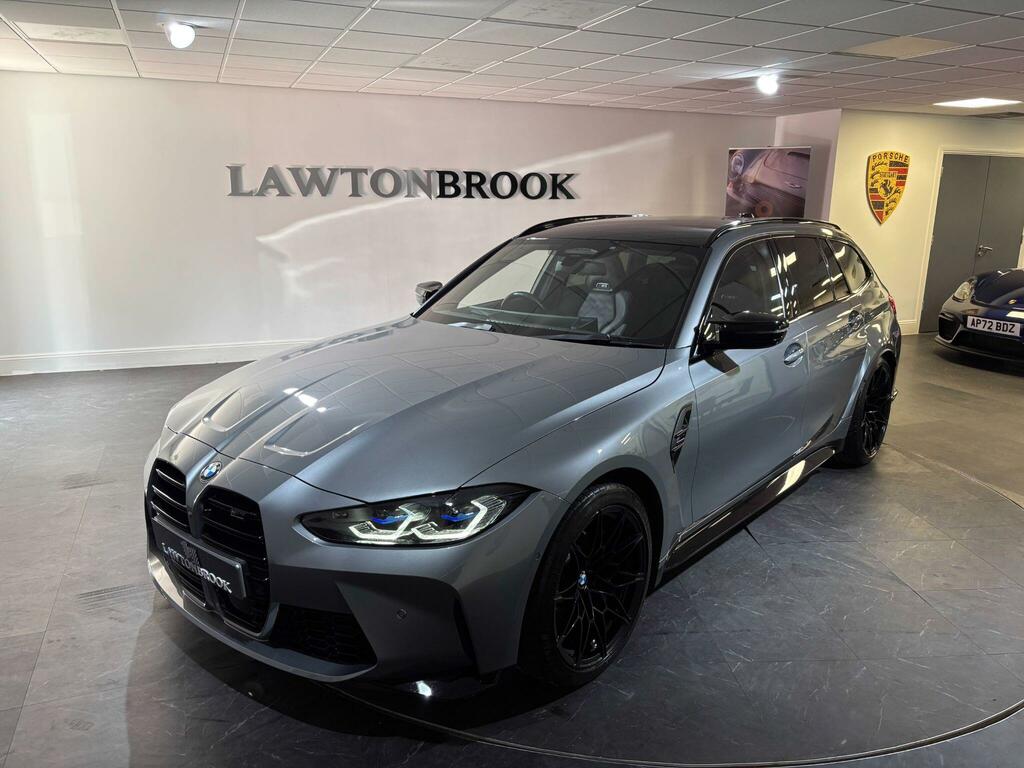 BMW M3 3.0 Biturbo Competition M Touring Steptronic Xdriv Grey #37