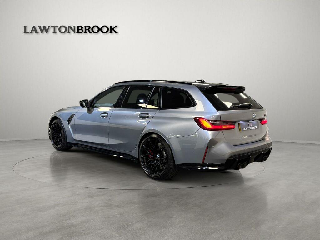 BMW M3 3.0 Biturbo Competition Touring Steptronic M Xdriv Grey #5