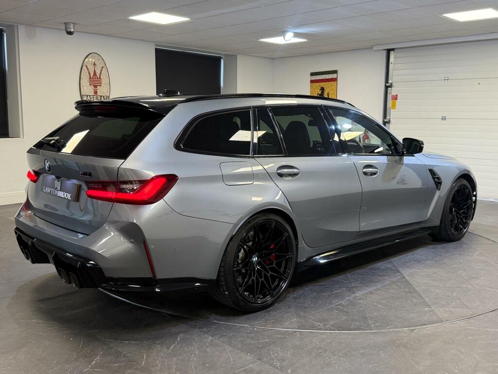 BMW M3 3.0 Biturbo Competition M Touring Steptronic Xdriv Grey #11
