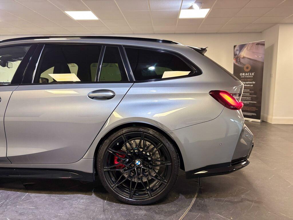 BMW M3 3.0 Biturbo Competition M Touring Steptronic Xdriv Grey #24