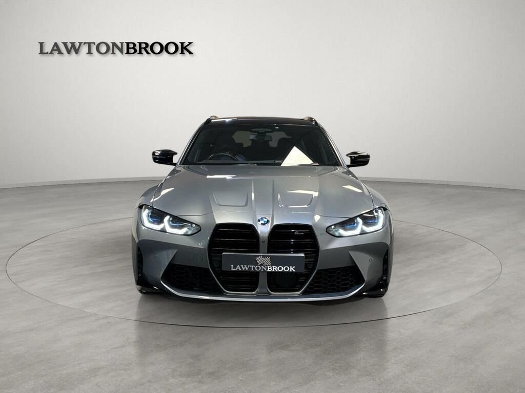 BMW M3 3.0 Biturbo Competition Touring Steptronic M Xdriv Grey #2