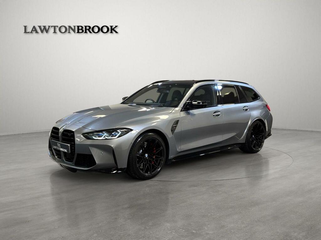 BMW M3 3.0 Biturbo Competition Touring Steptronic M Xdriv Grey #3